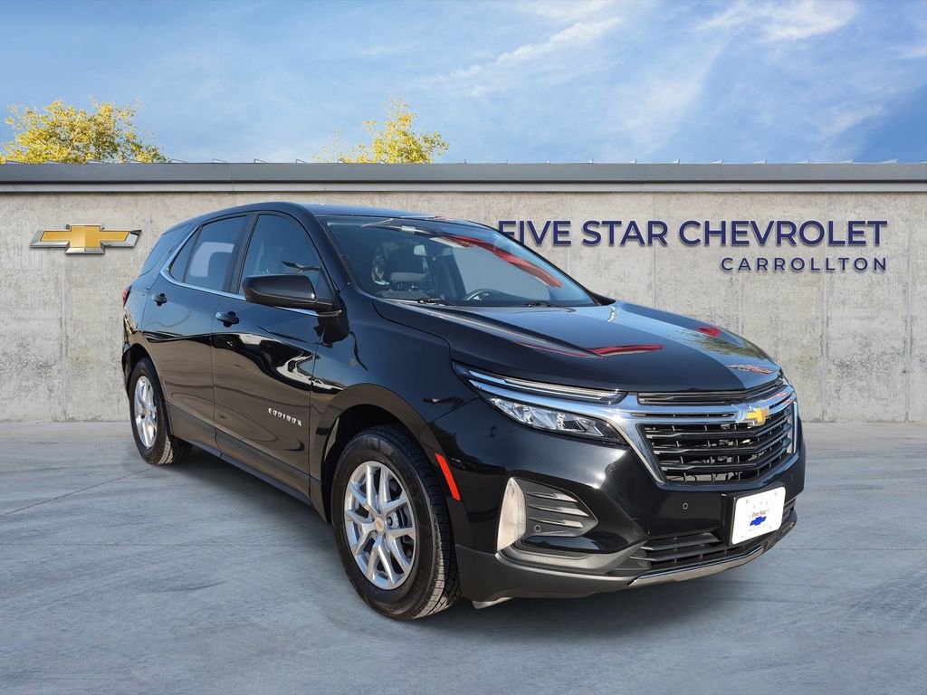 Mosaic Black Metallic 2024 Chevrolet Equinox SUV / Crossover Front-Wheel Drive 6-Speed Automatic Overdrive