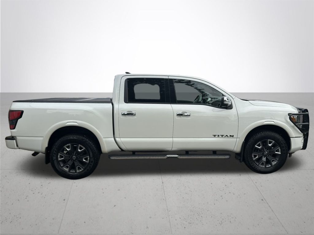 2023 Nissan Titan Platinum Reserve
