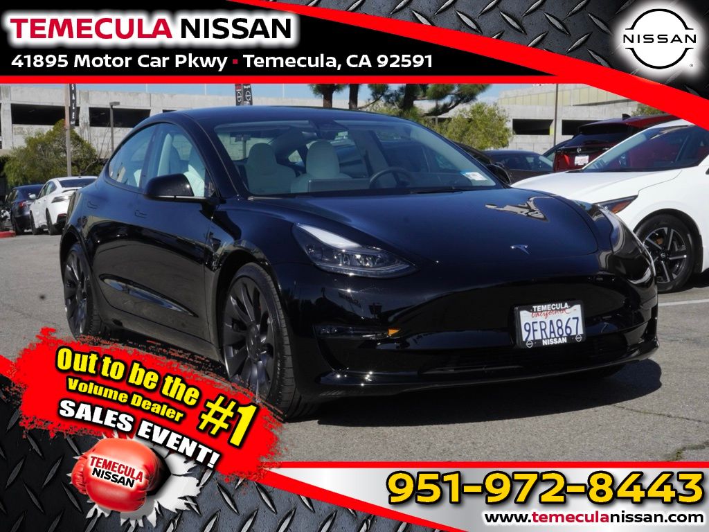 2023 Tesla Model 3 Performance AWD