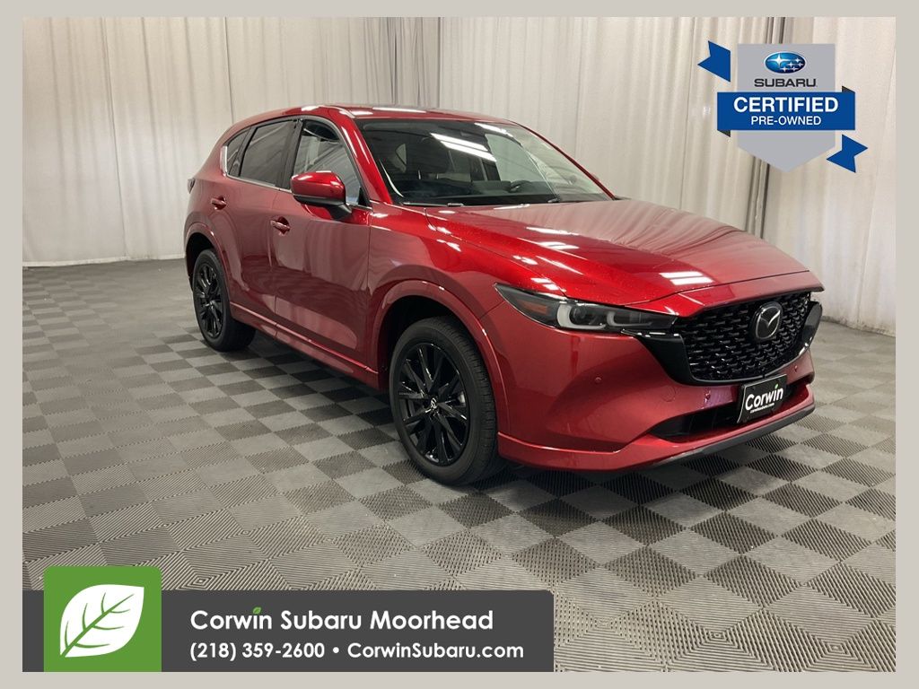 Soul Red Crystal Metallic 2025 Mazda CX-5 2.5 S Premium Plus AWD SUV / Crossover All-Wheel Drive 6-Speed Automatic