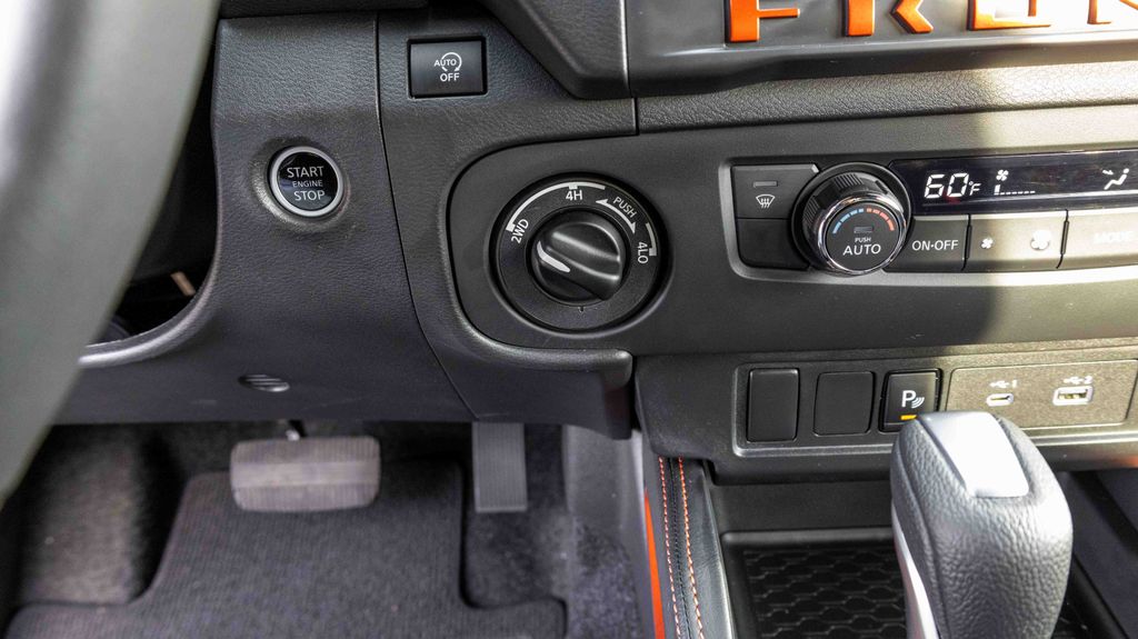 Used 2025 Nissan Frontier PRO-4X 4D Crew Cab