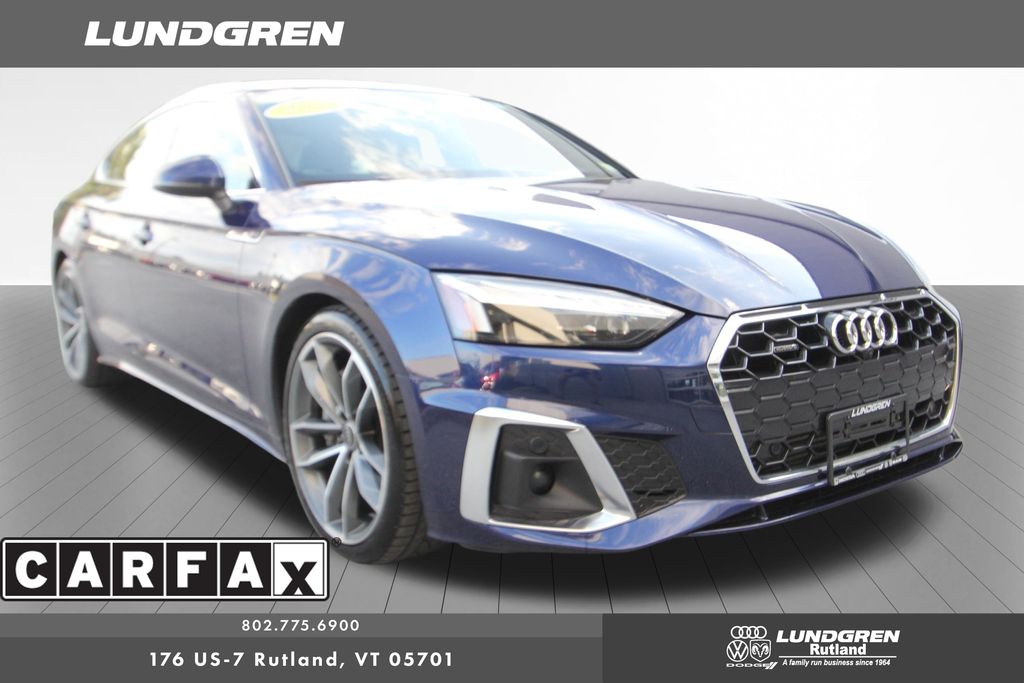  2023 Audi A5 Sportback quattro Premium Plus S Line 45 TFSI AWD   