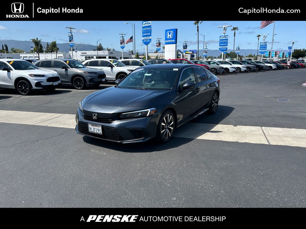 2024 Honda Civic EX -
                San Jose, CA