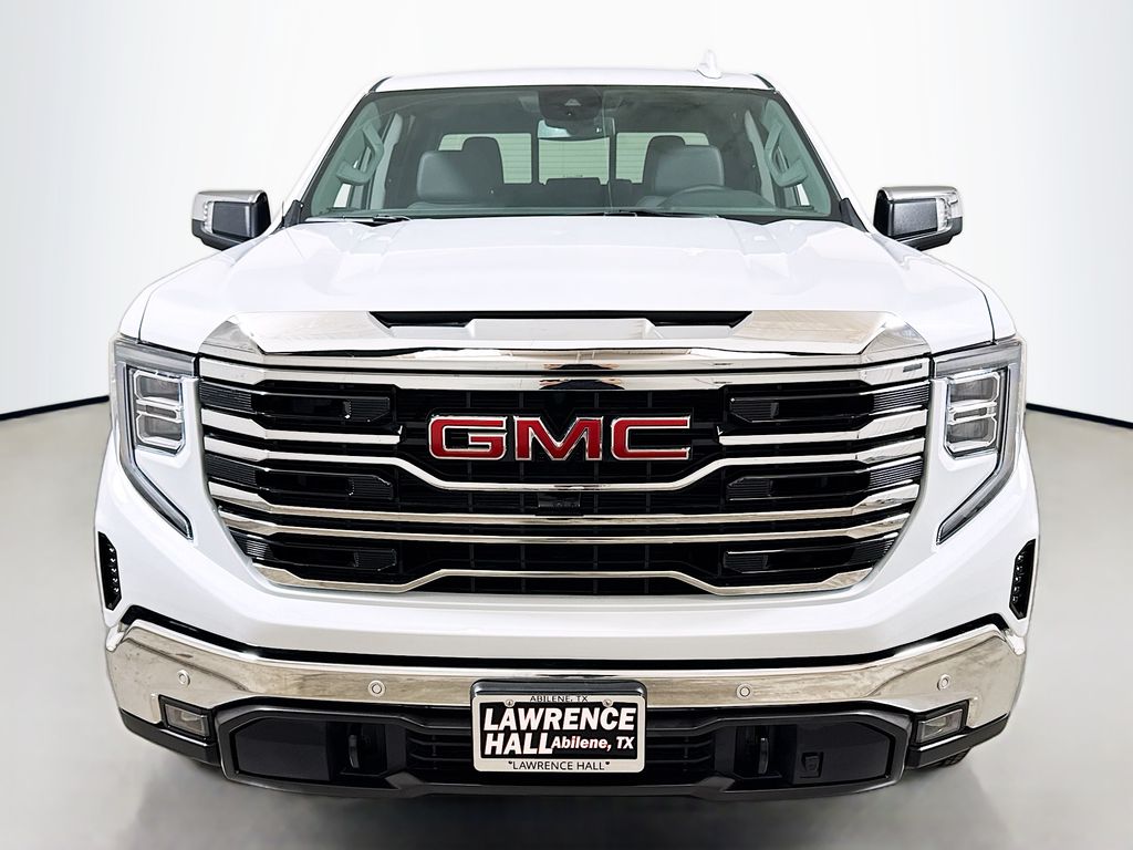 Glacier White Tricoat 2026 GMC Sierra 1500 Pickup Truck Four-Wheel Drive Automatic