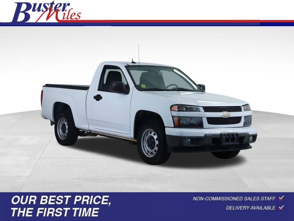 2012 Chevrolet Colorado Work Truck RWD