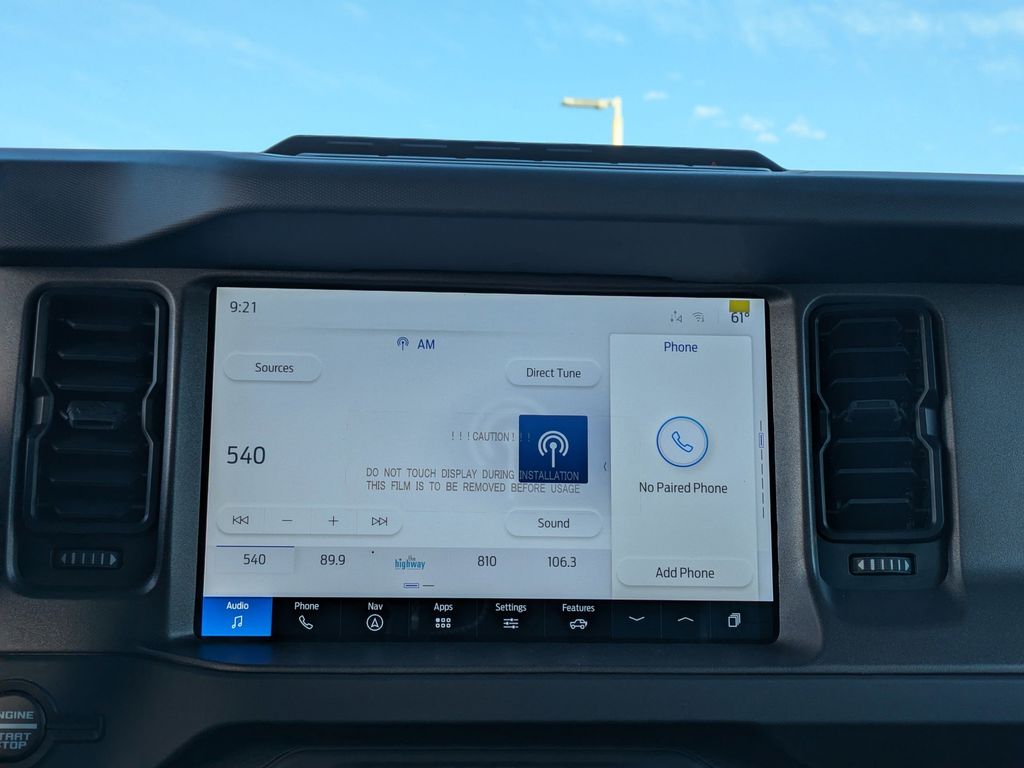 2025 Ford Bronco Badlands