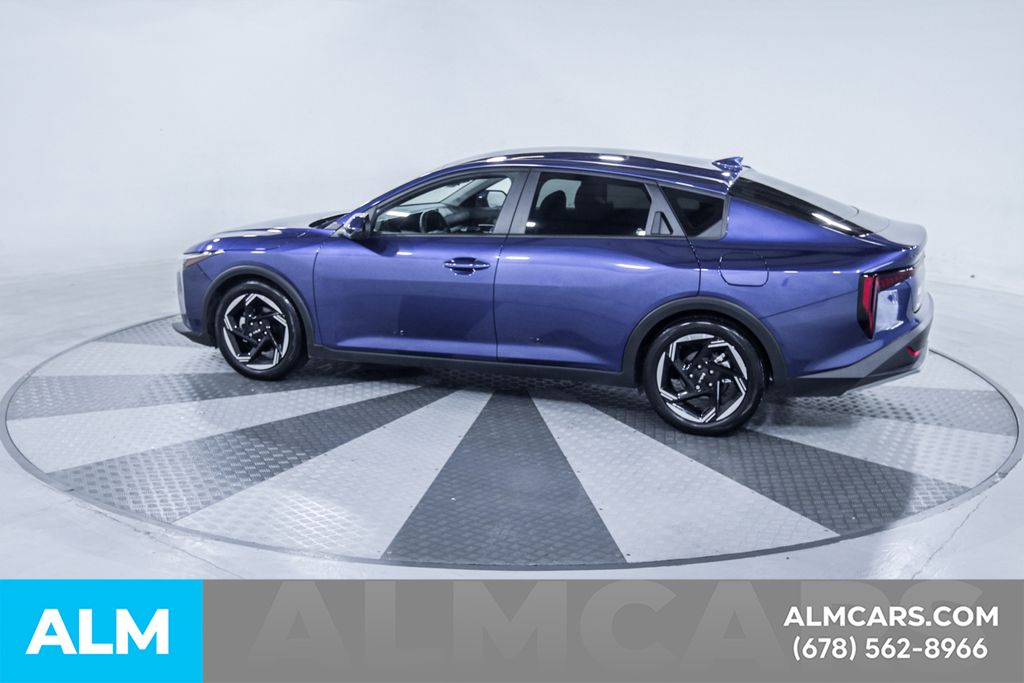 Used 2025 Blue Kia EX image 5