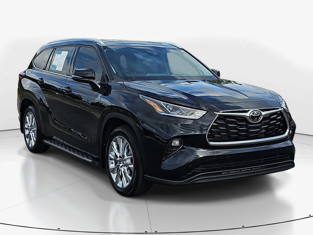 2022 Toyota Highlander Limited