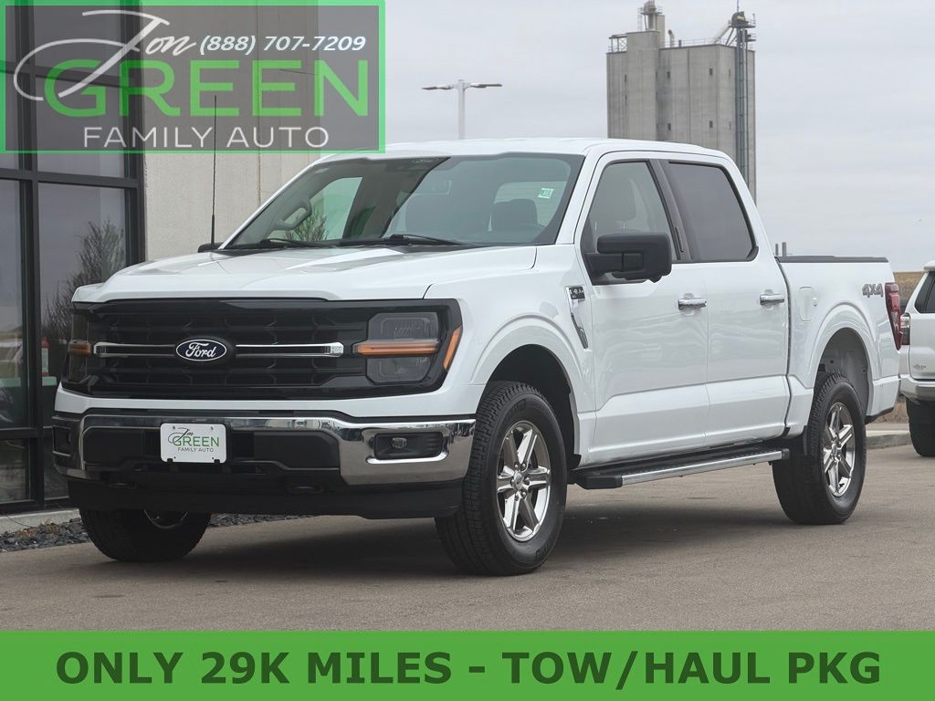 2024 Ford F-150 XLT SuperCrew 4WD