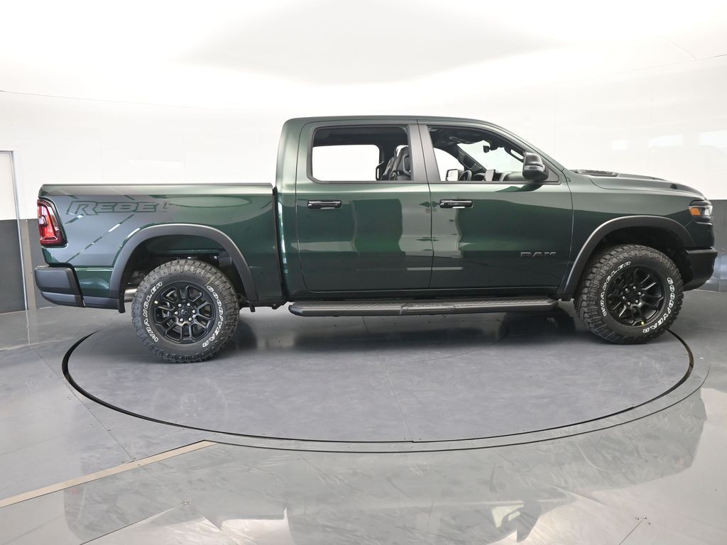 New 2026 Serrano Green Metallic Ram Rebel image 7