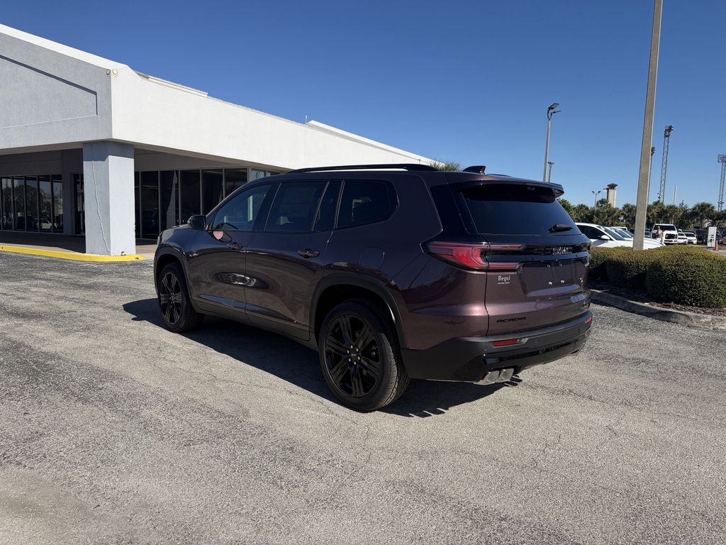new 2026 GMC Acadia car, priced at $54,610