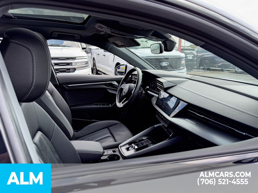 Used 2023 White Audi 40 Premium image 17