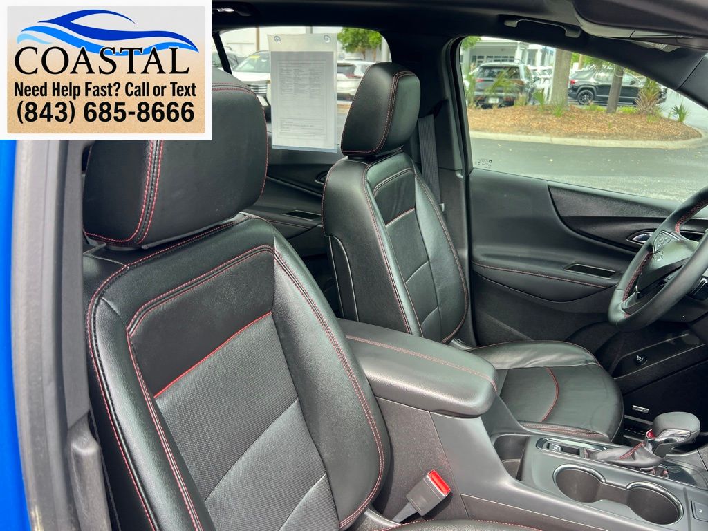 2024 Chevrolet Equinox RS Blue at Matthews Motors of Wilmington