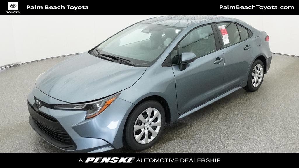 2026 Toyota Corolla LE CVT's photo
