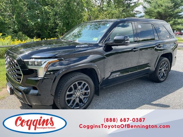 2023 Toyota Sequoia Platinum 4WD