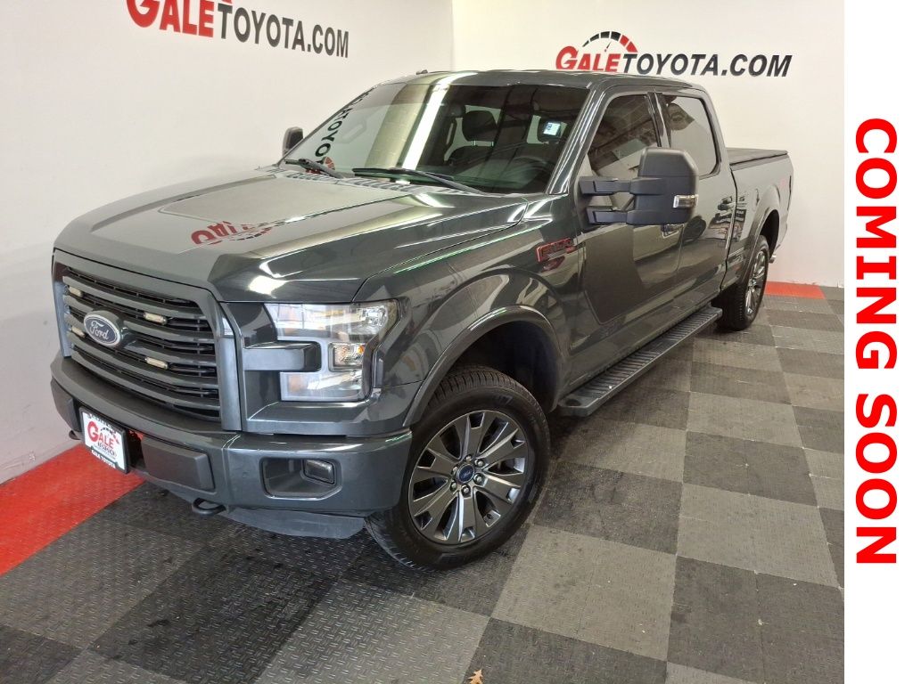 2016 Ford F-150 XLT SuperCrew LB 4WD