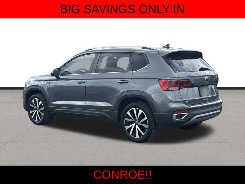 2023 Volkswagen Taos 1.5T SE Gray at Classic Elite Chevrolet Sugar Land