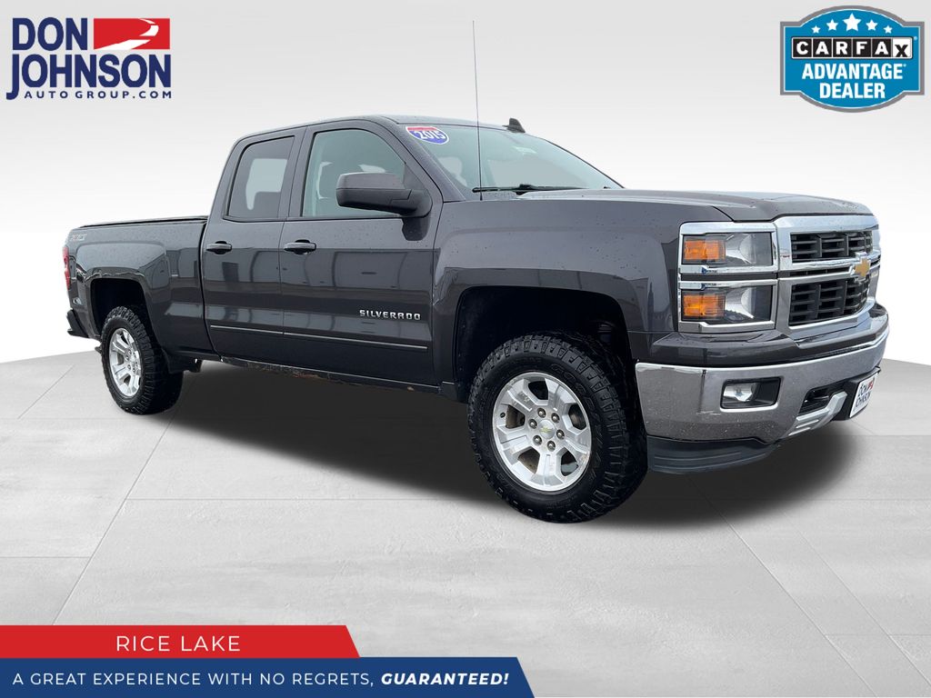 2015 Chevrolet Silverado 1500 LT Double Cab 4WD