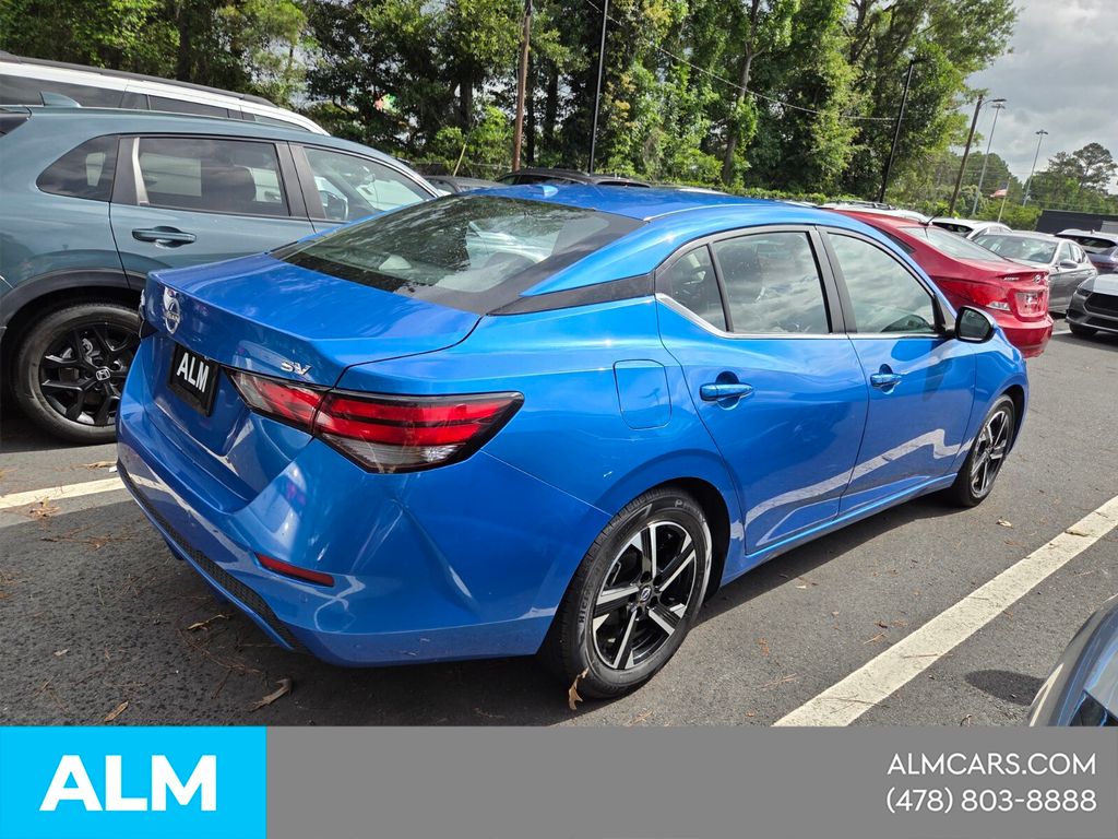 Used 2024 Blue Nissan SV image 13