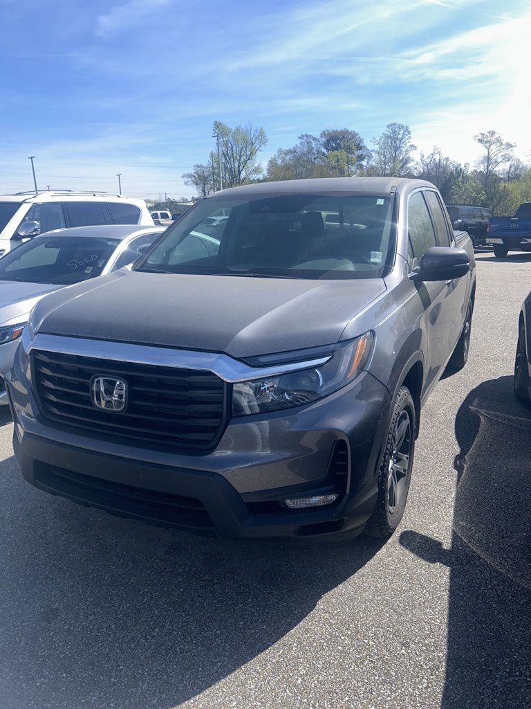2023 Honda Ridgeline RTL AWD