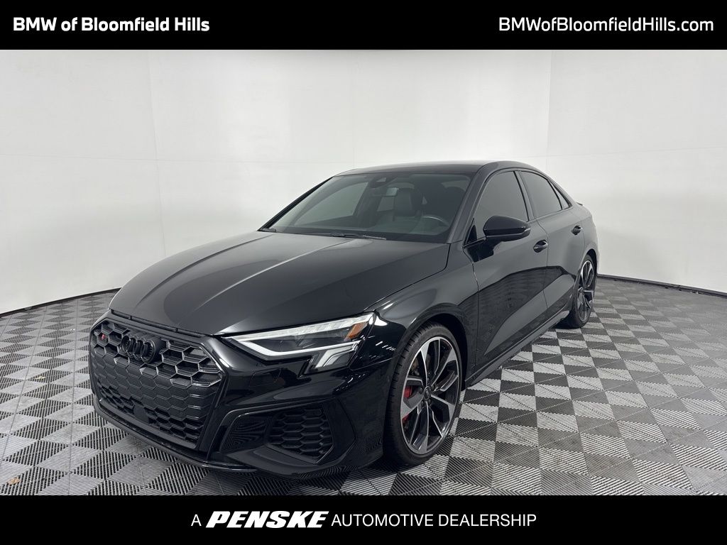2024 Audi S3 Premium Plus -
                  Bloomfield Hills, MI