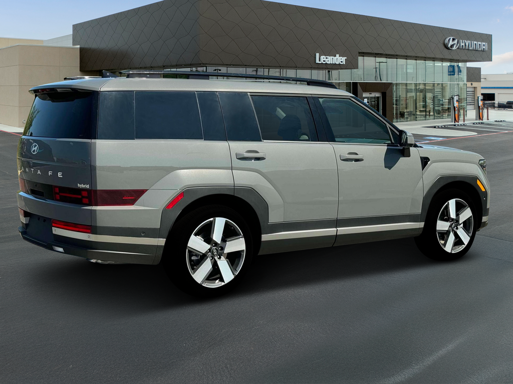 2025 Hyundai Santa Fe Limited 8