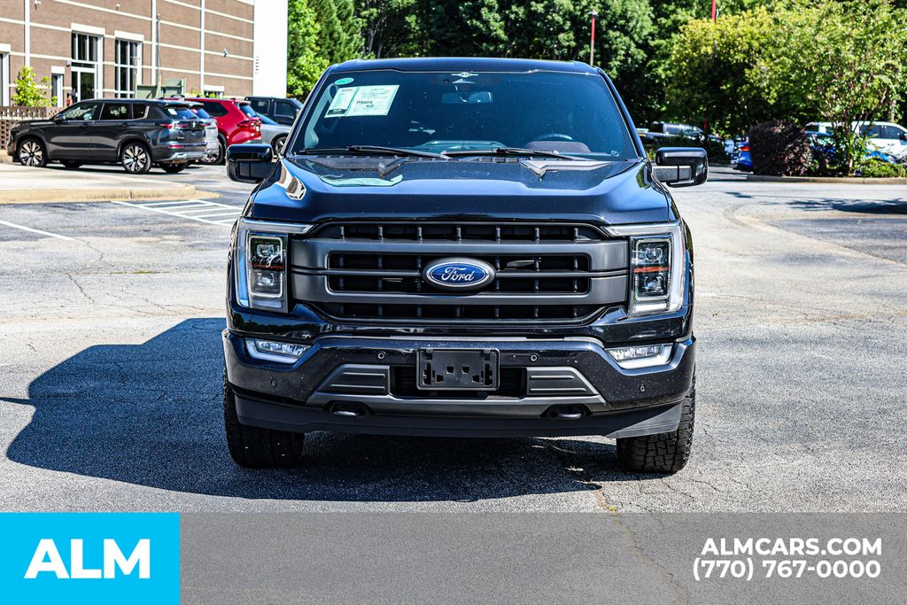 Used 2023 Black Ford Lariat image 11