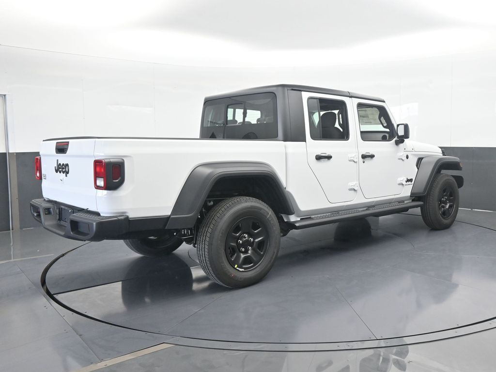 New 2026 Bright White Clearcoat Jeep Sport image 6