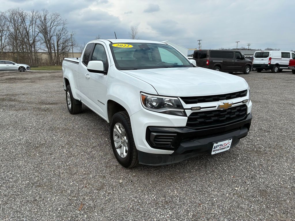 2022 Chevrolet Colorado
