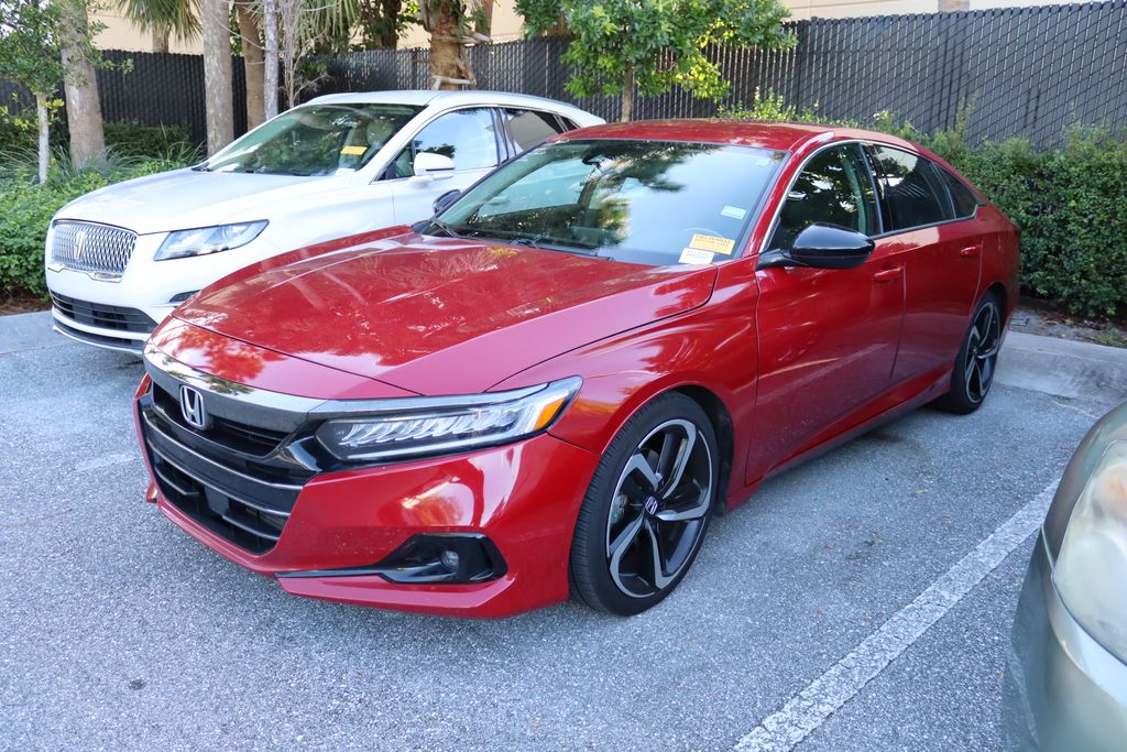 Thumbnail: 2021 Honda Accord - 1