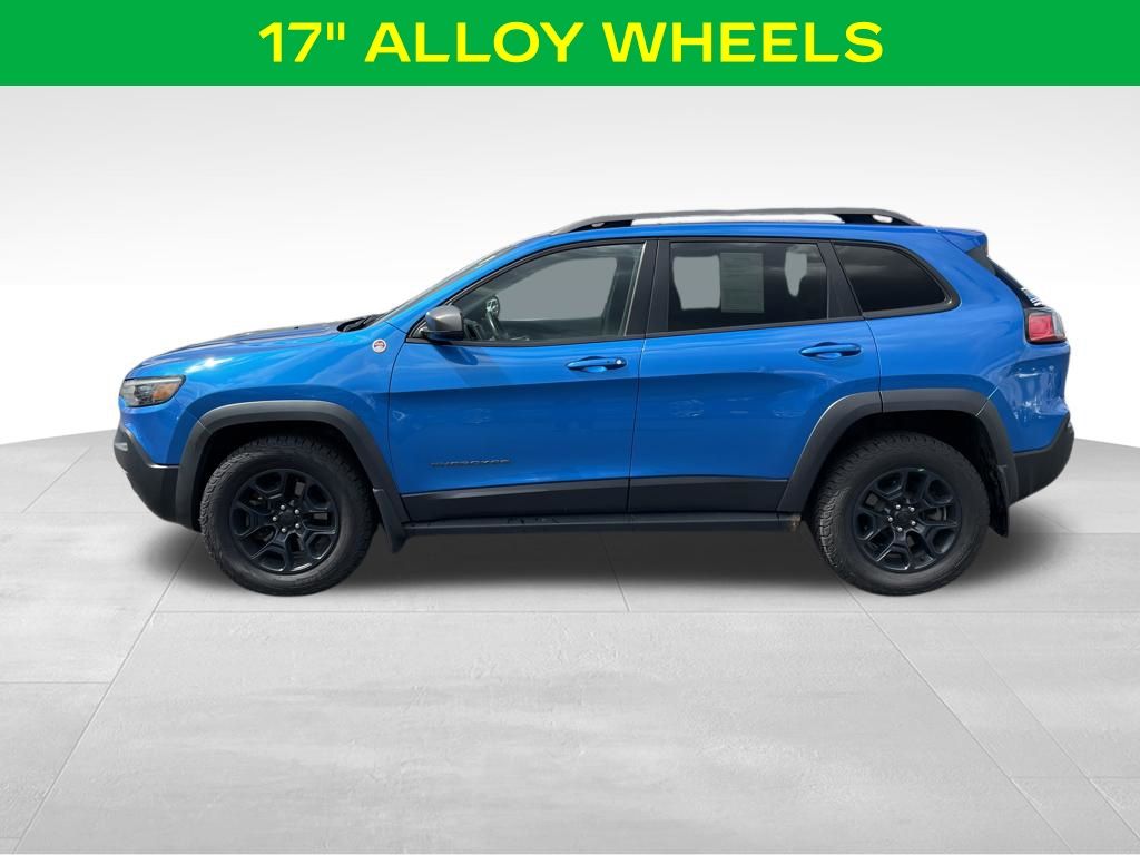used 2020 Jeep Cherokee car, priced at $20,200