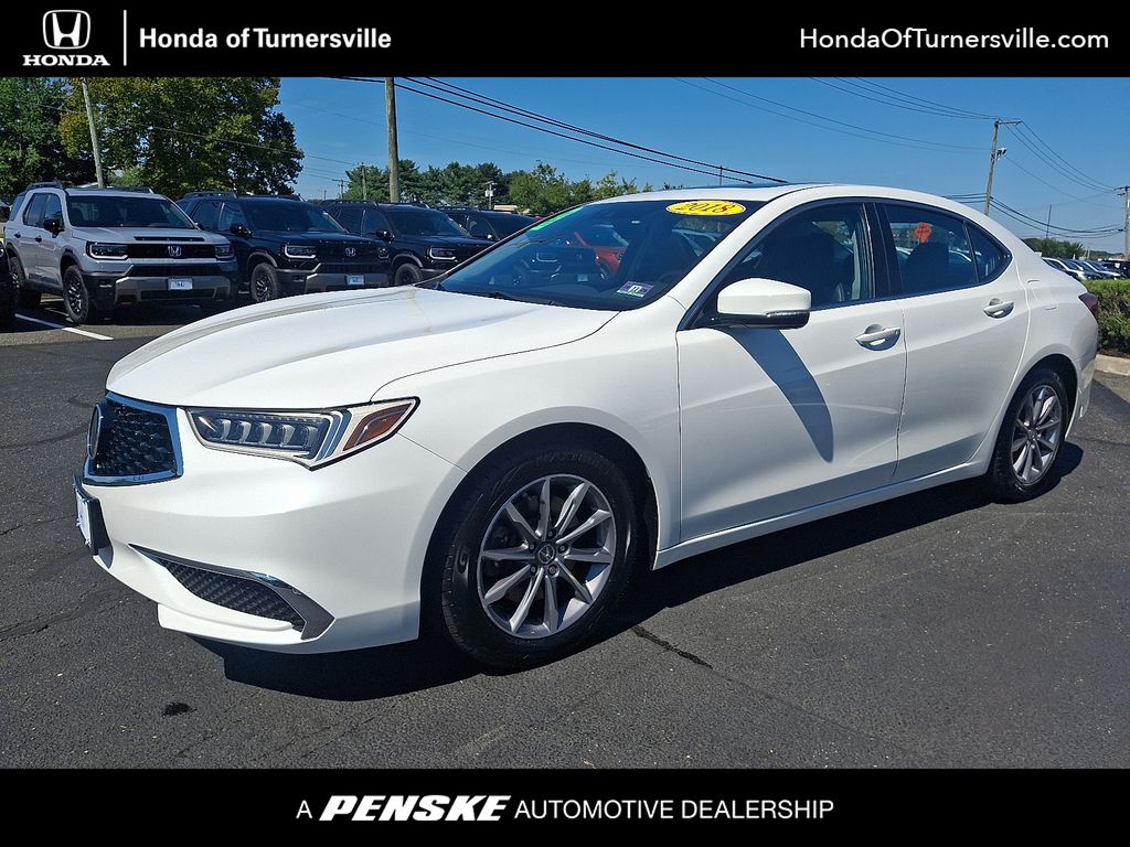 2018 Acura TLX Technology -
                  Turnersville, NJ
