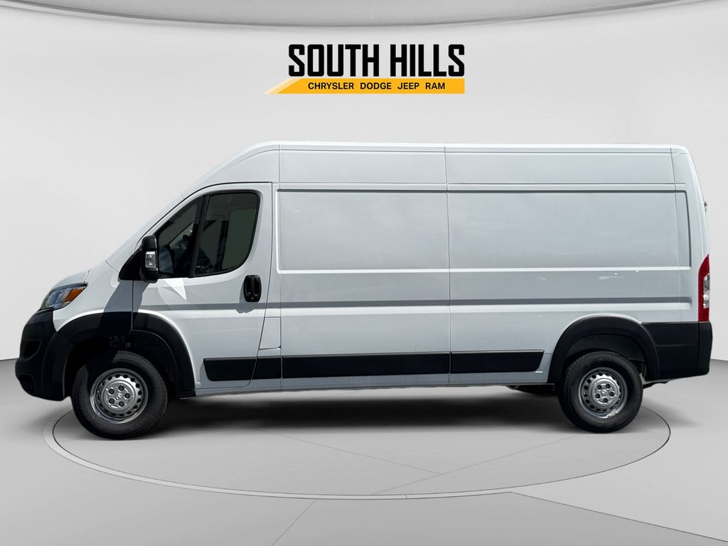 2026 Ram ProMaster 2500 High Roof White at Klick Lewis Buick Chevrolet