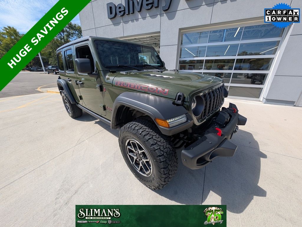 2024 Jeep Wrangler Rubicon 4-Door 4WD
