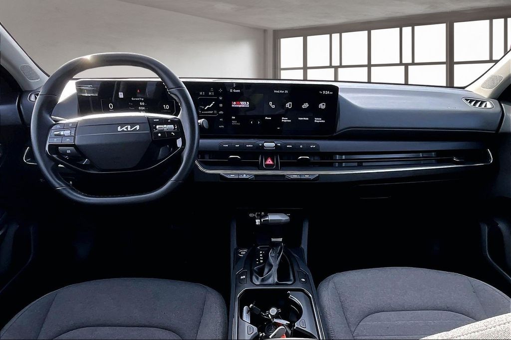 Used 2025 White Kia EX image 17