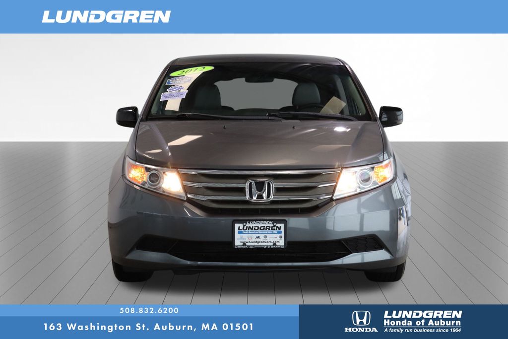 Used 2012 Honda Odyssey EX with VIN 5FNRL5H42CB044428 for sale in Auburn, MA
