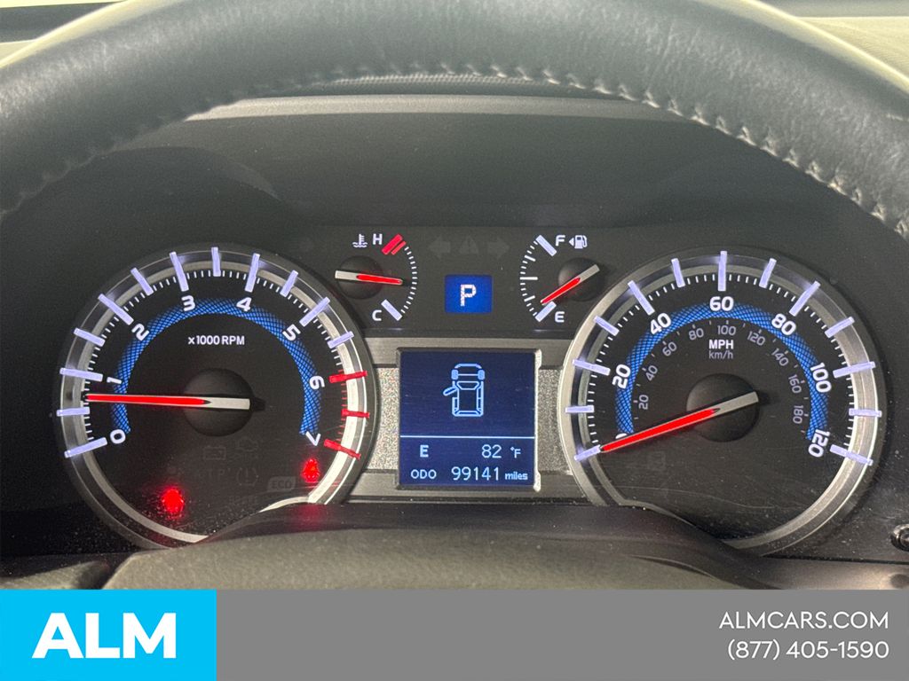 Used 2017 Blue Toyota Limited image 29