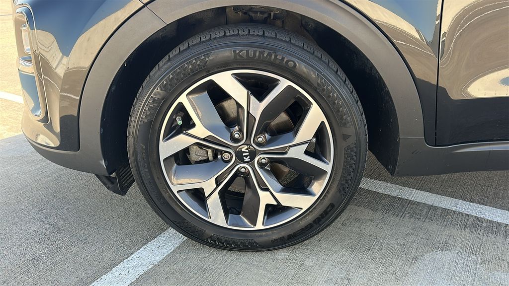 2020 Kia Sportage EX Red at Shottenkirk Kia Fort Bend