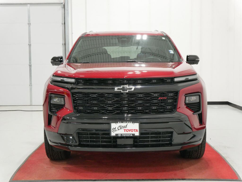 Used 2024 Chevrolet Traverse RS with VIN 1GNEVLKS7RJ140780 for sale in Waite Park, Minnesota