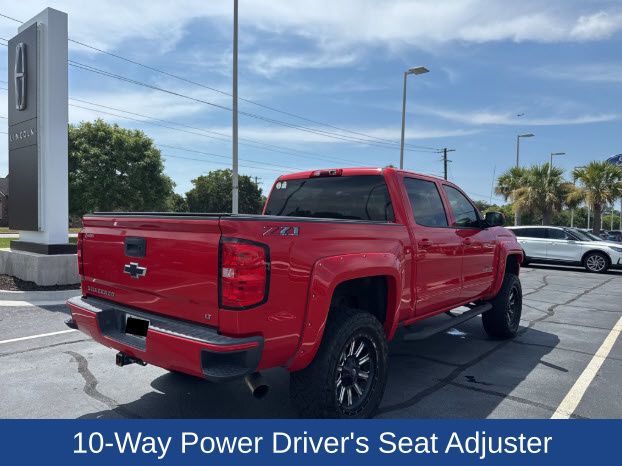 2018 Chevrolet Silverado 1500 LT