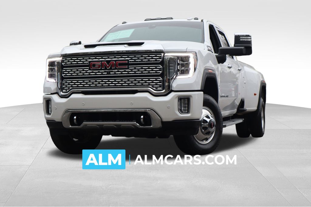 2021 GMC Sierra 3500HD Denali Crew Cab 4WD