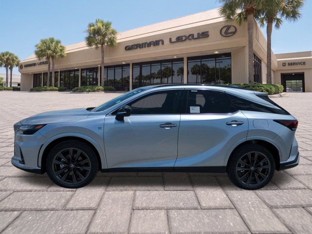 New 2026 Silver Lexus 350h F SPORT Design image 7