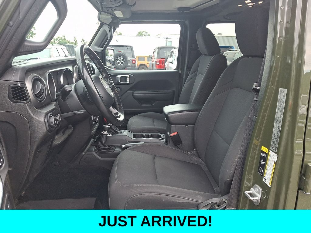 Used 2022 Jeep Wrangler SUV