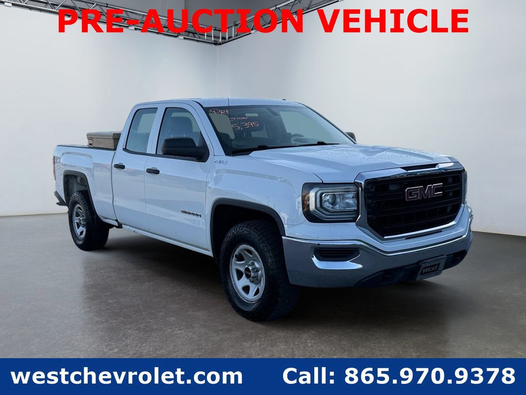 2016 GMC Sierra 1500 Base Double Cab 4WD