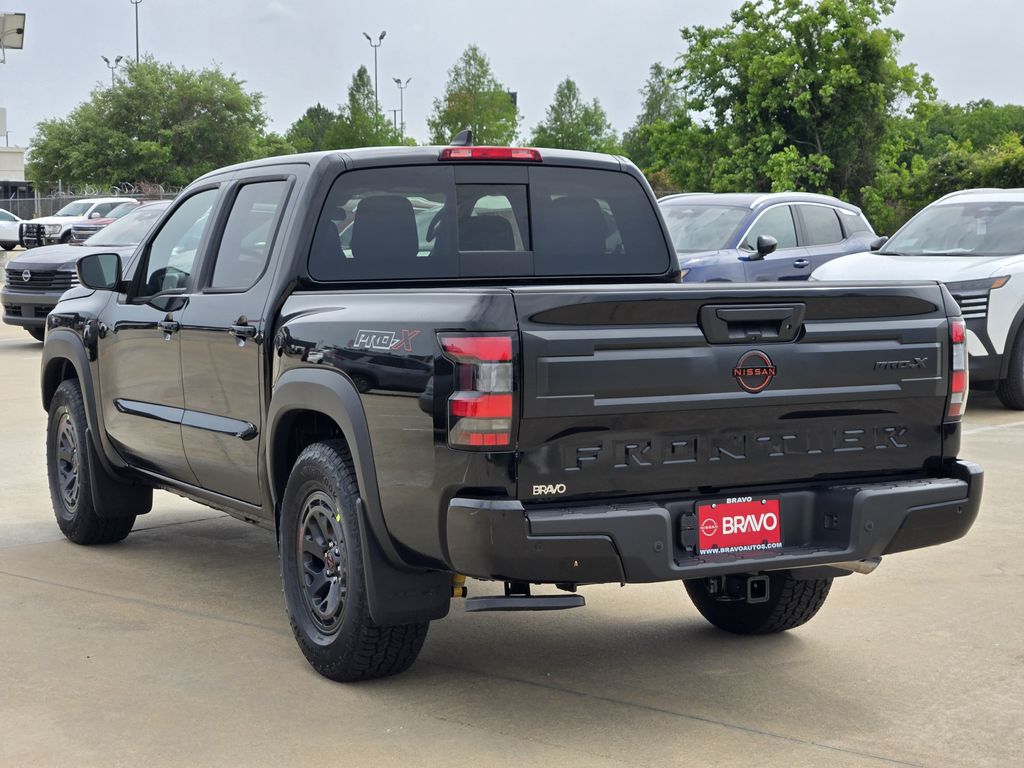 2026 Nissan Frontier PRO-X Black at Central Houston Nissan