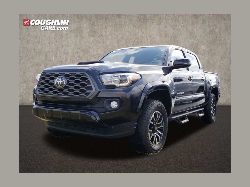 2023 Toyota Tacoma TRD Sport Double Cab 4WD