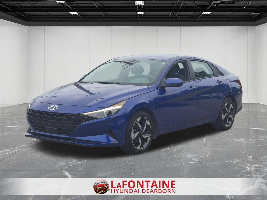 2023 Hyundai Elantra SEL