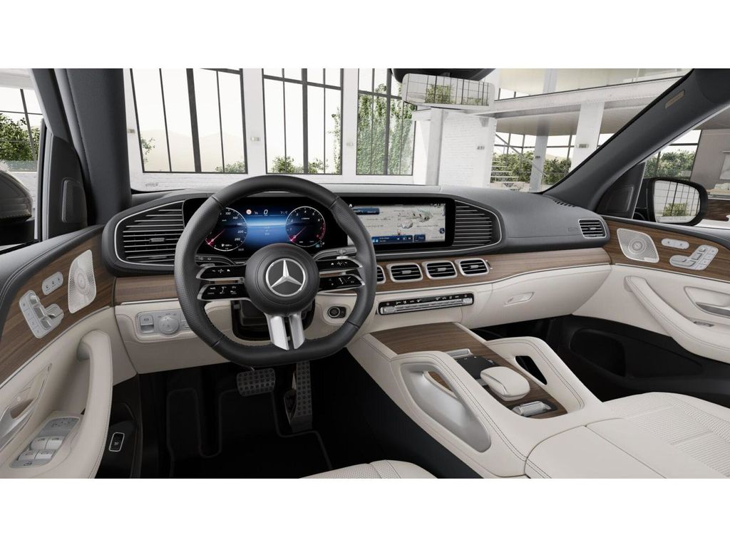 2025 Mercedes-Benz GLS GLS 580 3