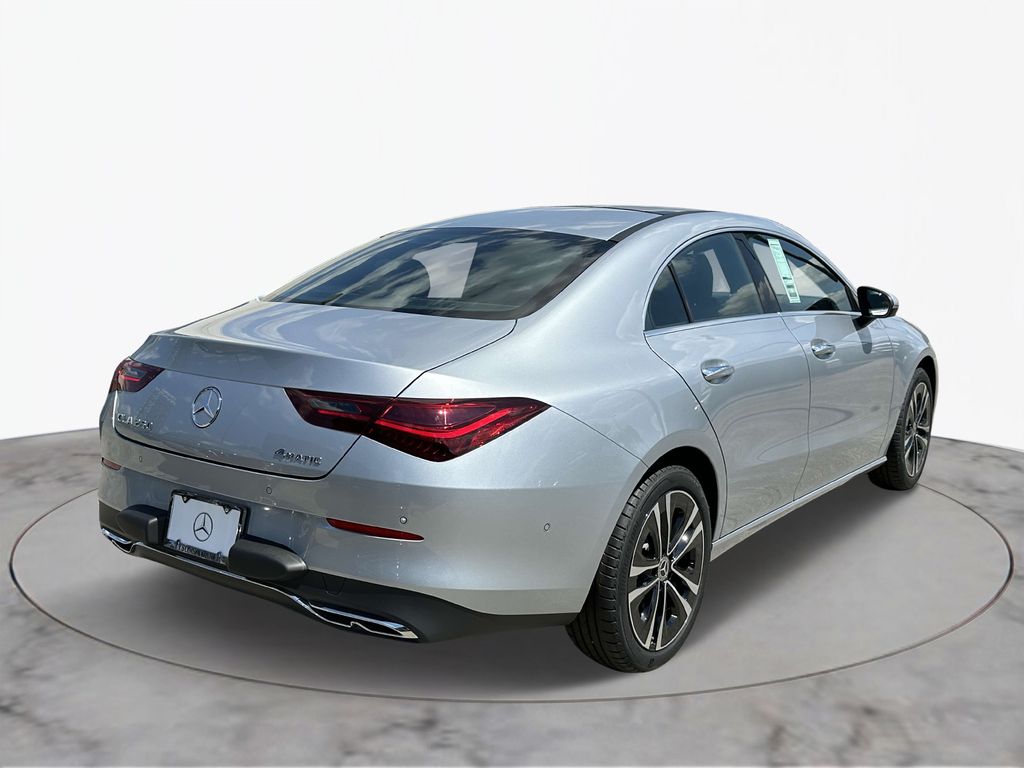 2025 Mercedes-Benz CLA 250 2