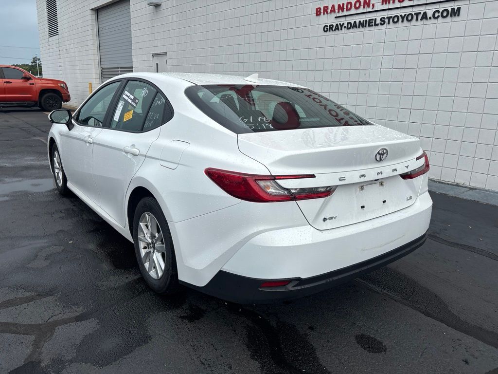 Used 2025 Toyota Camry Sedan
